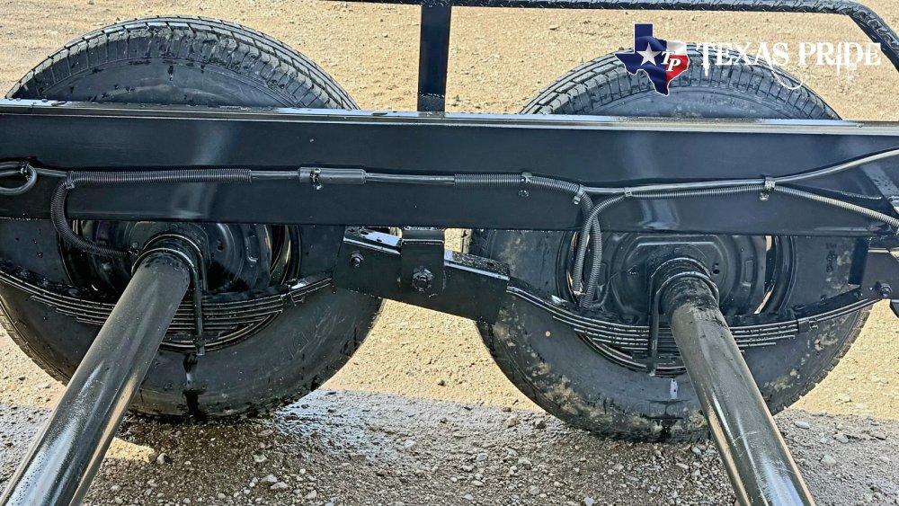 2026 Texas Pride 7x16x4 16k Bumper Pull Dump Trailer
