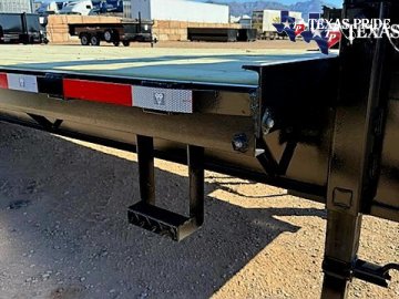 8.5X40 16,000LB FLATBED NON CDL HOTSHOT SPECIAL $14,595 $WAC* $309/mo