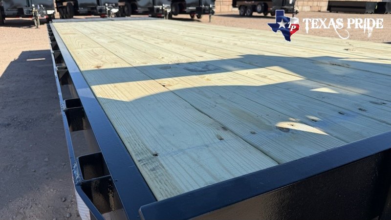 8.5X40 16,000LB FLATBED NON CDL HOTSHOT SPECIAL $14,595 $WAC* $309/mo