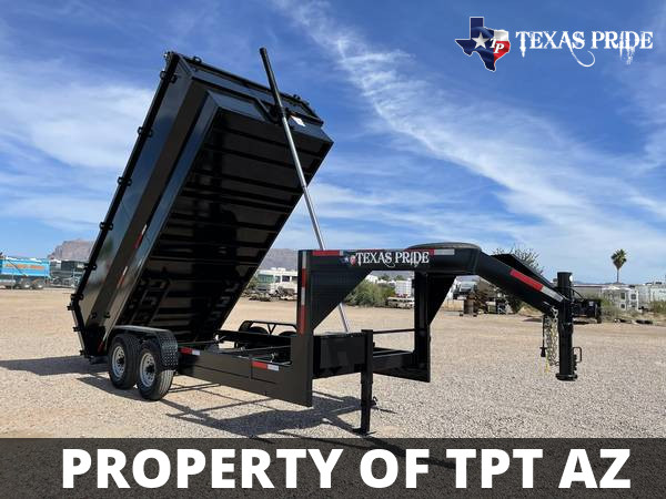 2023 7x14x4 14K Gooseneck