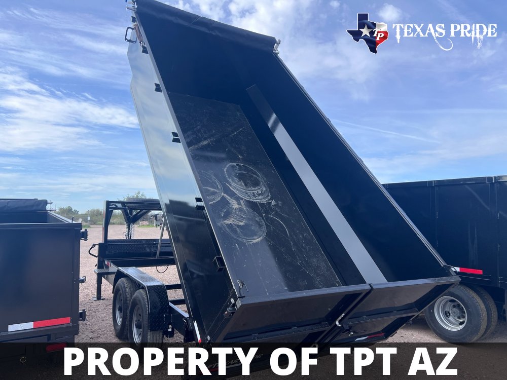 7x16x4 16k Gooseneck Trailer Texas Pride