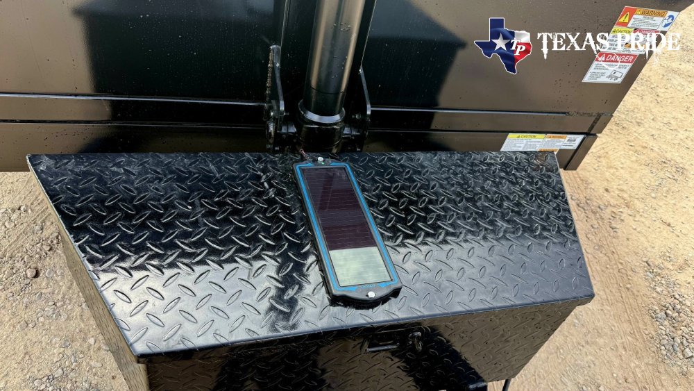 2026 7x14x4 14k Bumper Pull Dump Trailer Texas Pride