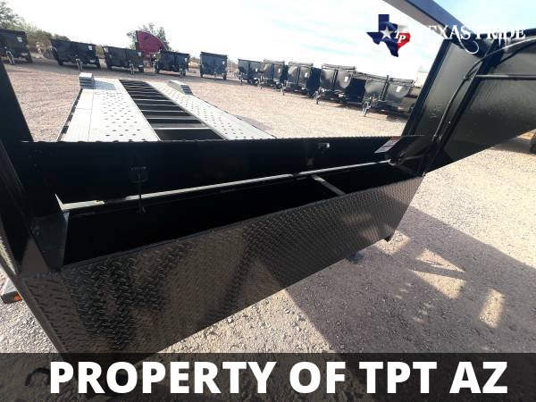 8.5x30+6 16K GN 2 CAR HAULER Texas Pride Trailer