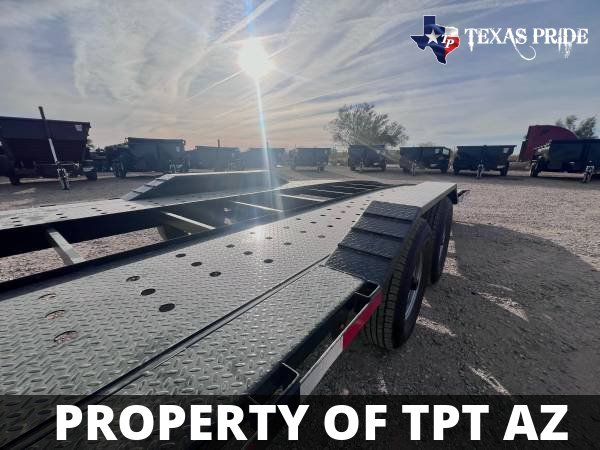 8.5x30+6 16K GN 2 CAR HAULER Texas Pride Trailer