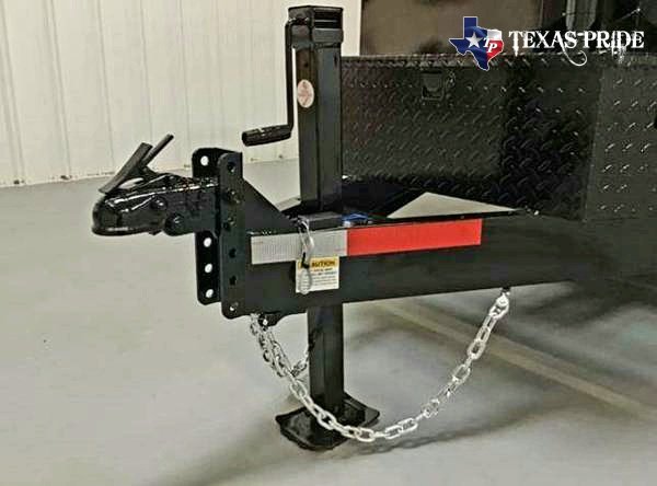 2025 Texas Pride 7X14X3 14K Bumper Pull Dump Trailer