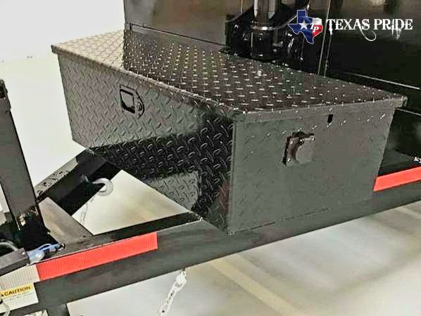 2025 Texas Pride 7X14X3 14K Bumper Pull Dump Trailer