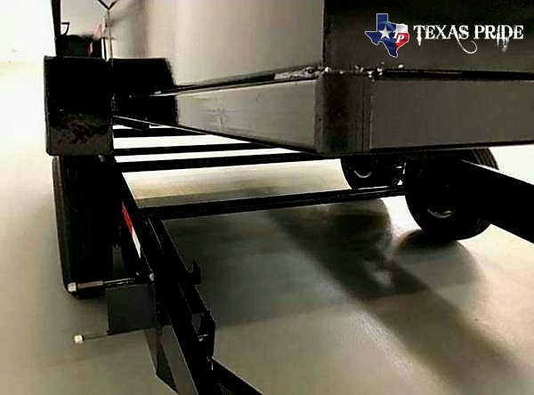 2025 Texas Pride 7X14X3 14K Bumper Pull Dump Trailer