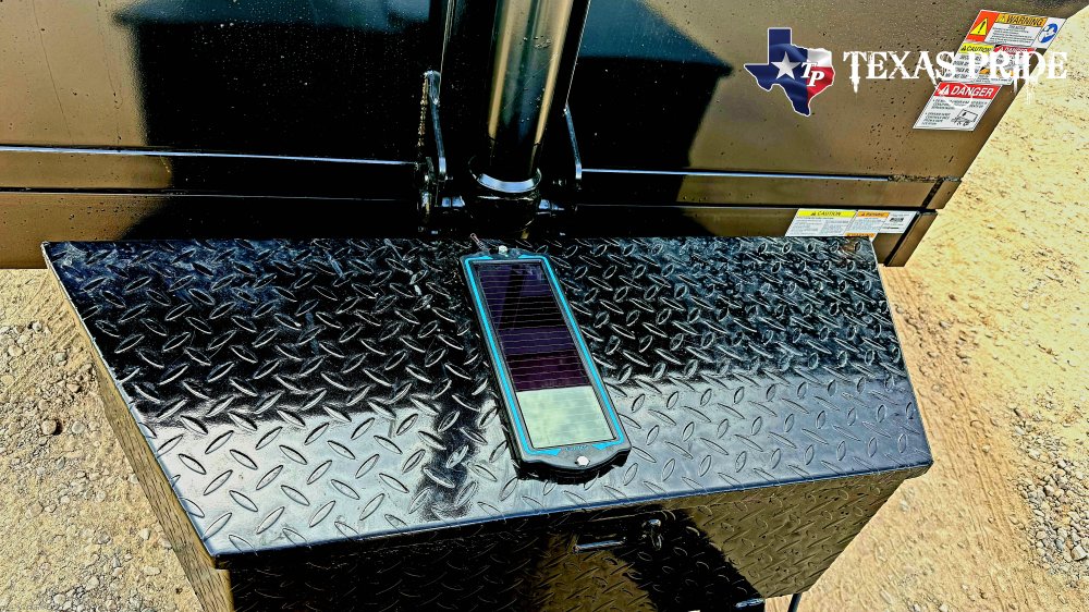 Texas Pride 7X12X2 14K Bumper Pull Dump Trailer