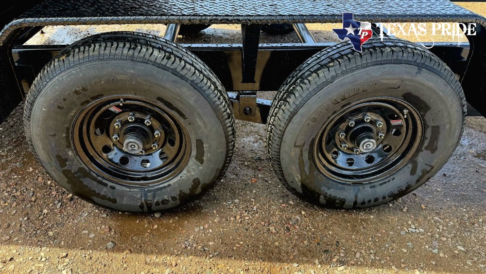2026 7x14x4 16k Bumper Pull Dump Trailer Texas Pride