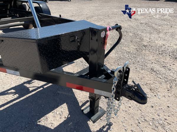 2025 Texas Pride 7x14x4 14k Bumper Pull Dump Trailer