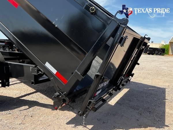 2025 Texas Pride 7x14x4 14k Bumper Pull Dump Trailer