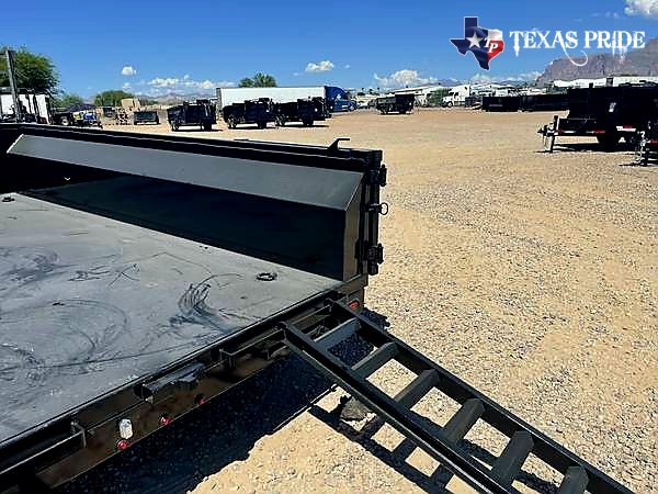 2025 Texas Pride 7X12X2 14K Bumper Pull Dump Trailer