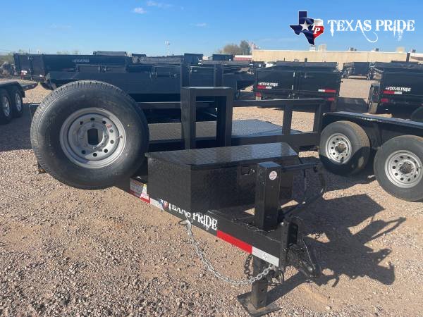 2025 Texas Pride 8.5x21 16k Bumper Pull Tilt Bed Trailer