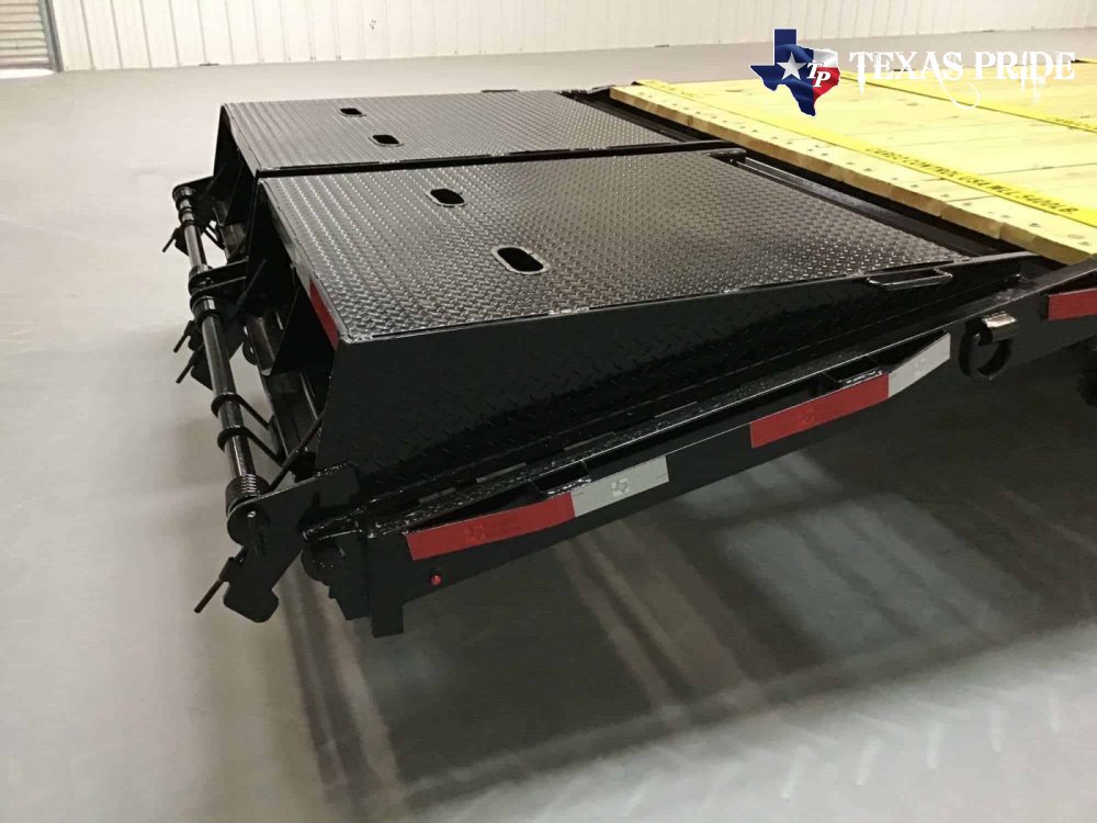 2026 Texas Pride 8.5x25+5 26K Gooseneck Flatbed $18,645