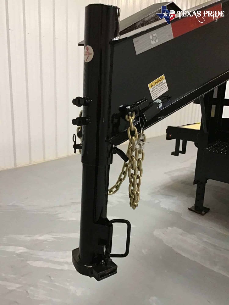 2026 Texas Pride 8.5x25+5 26K Gooseneck Flatbed $18,645