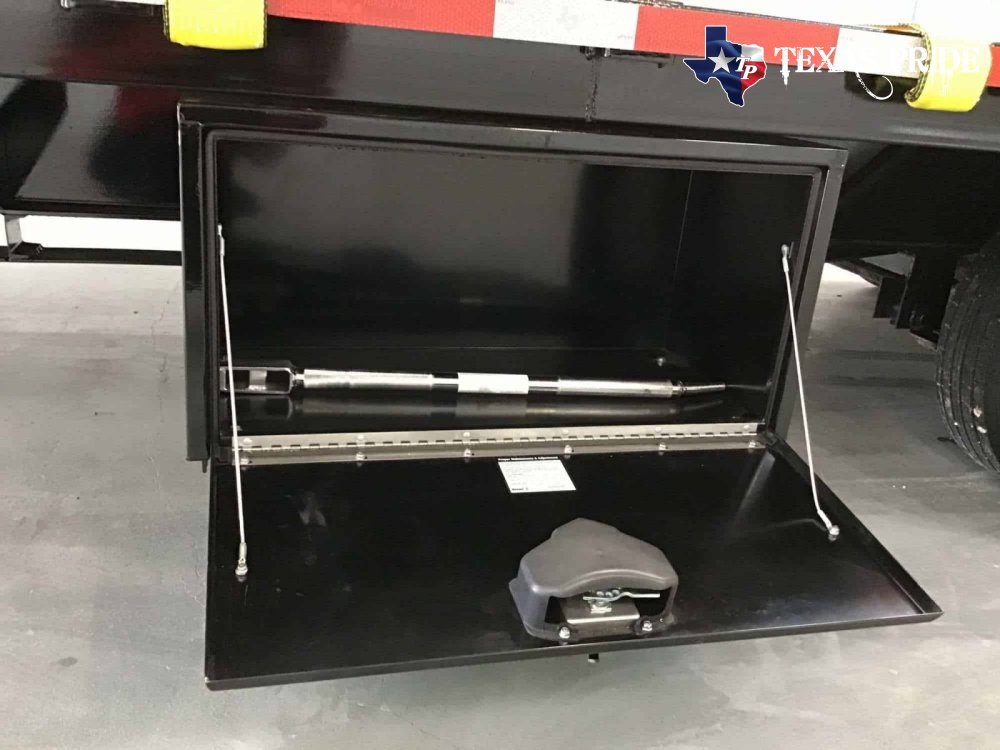 2026 Texas Pride 8.5x25+5 26K Gooseneck Flatbed $18,645