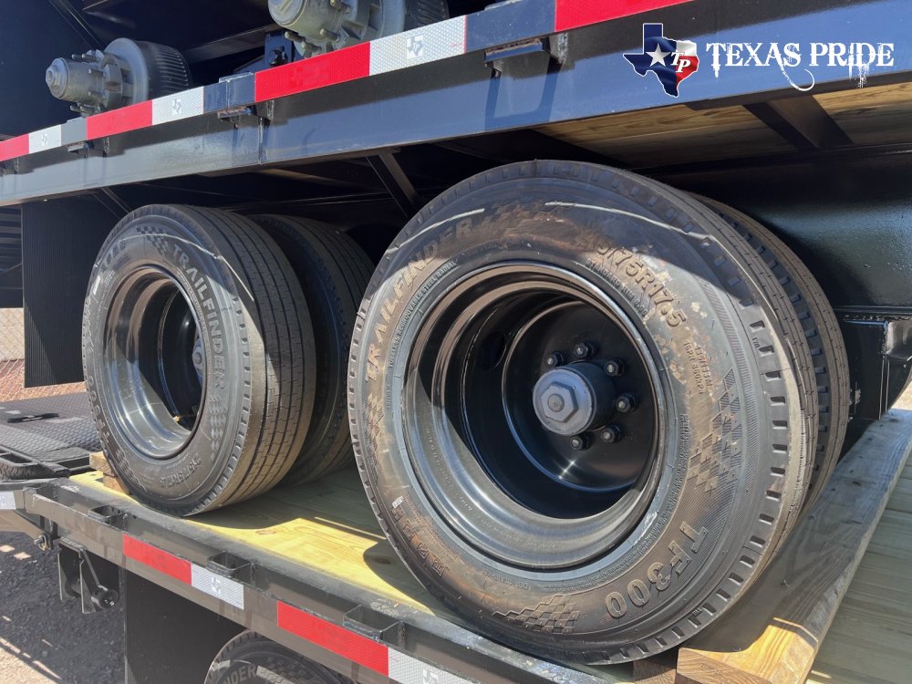 2026 Texas Pride 8.5x25+5 26K Gooseneck Flatbed $18,645