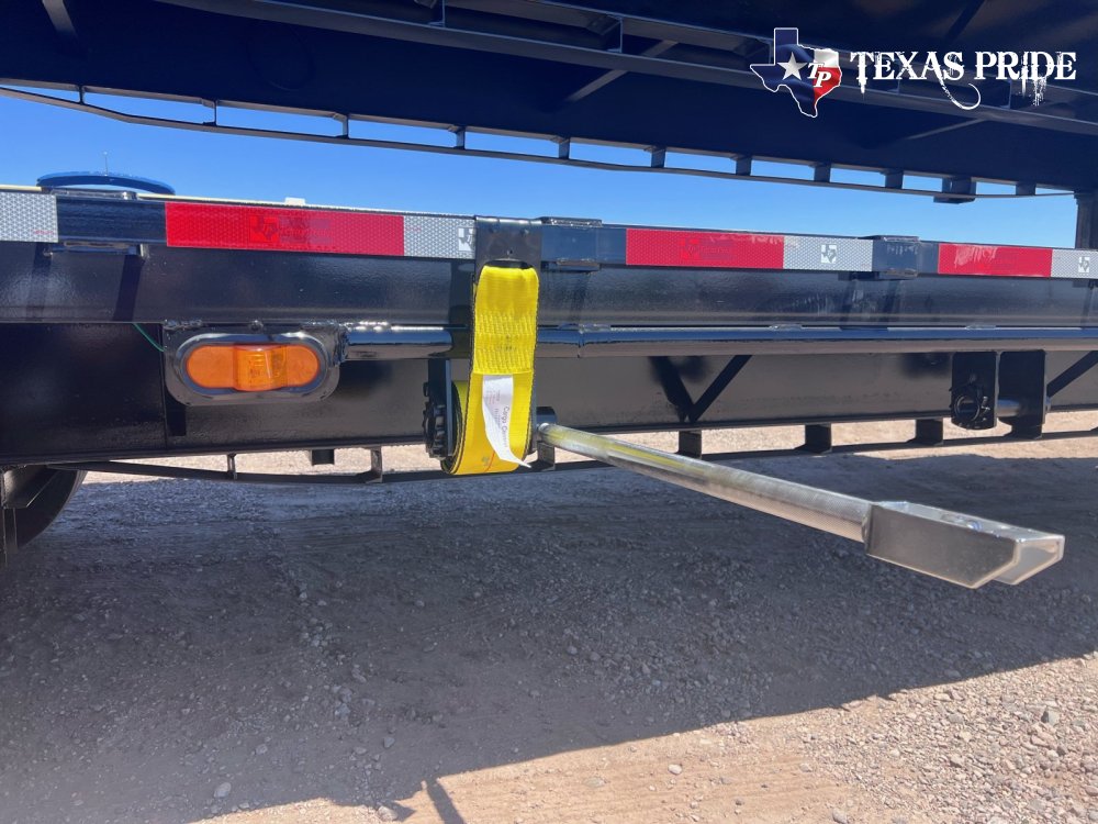 2026 Texas Pride 8.5x25+5 26K Gooseneck Flatbed $18,645