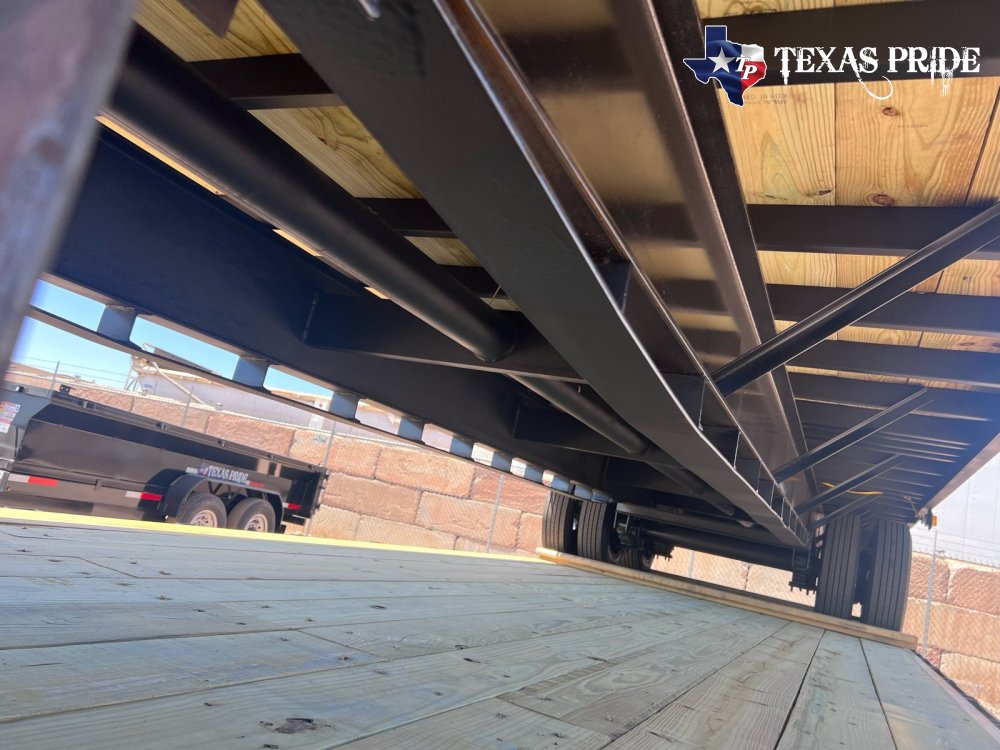 2026 Texas Pride 8.5x25+5 26K Gooseneck Flatbed $18,645