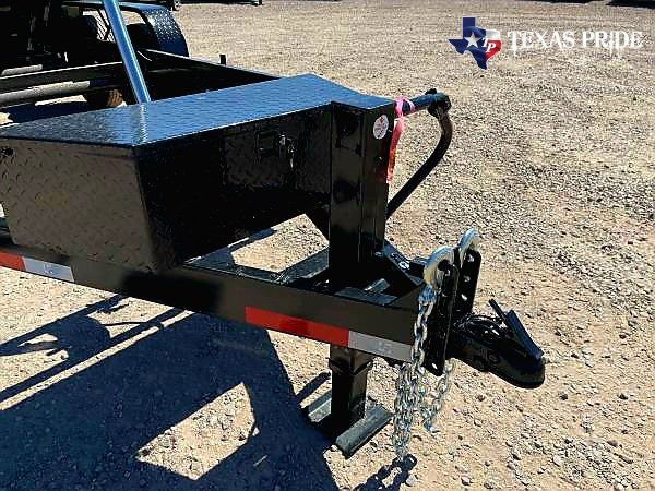 2025 Texas Pride 7x14x4 14k Bumper Pull Dump Trailer