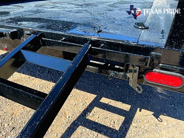 2025 Texas Pride 7x16x4 16K Bumper Pull Dump Trailer