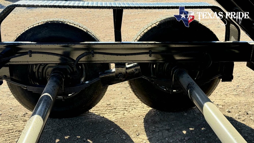 Texas Pride 7x14x4 16K Gooseneck Dump Trailer