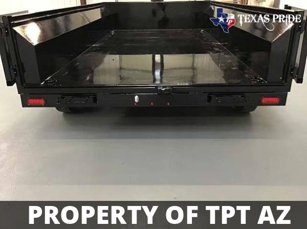 2024 BLOW OUT Texas Pride Dump Trailer 7x14x2 16K BP