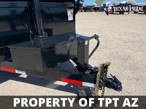 2024 BLOW OUT Texas Pride Dump Trailer 7x14x2 16K BP