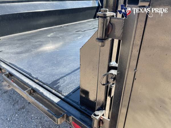 2025 Texas Pride 7X12X2 14K Bumper Pull Dump Trailer