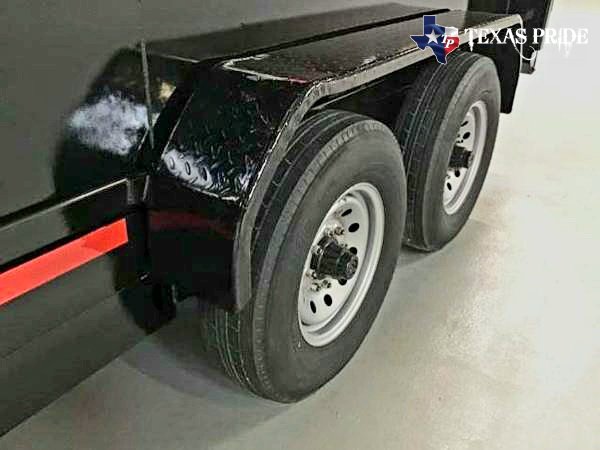 2025 Texas Pride 7X14X2 14K Bumper Pull Dump Trailer