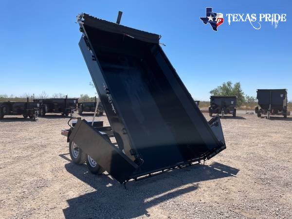 2025 Texas Pride 7X12X2 14K Bumper Pull Dump Trailer