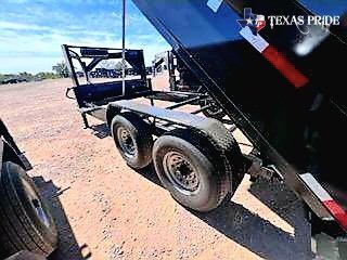Texas Pride 7x14x4 16K Gooseneck Dump Trailer