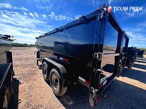 Texas Pride 7x14x4 16K Gooseneck Dump Trailer