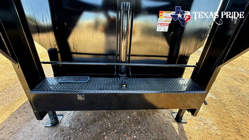 Texas Pride 7x14x4 16K Gooseneck Dump Trailer