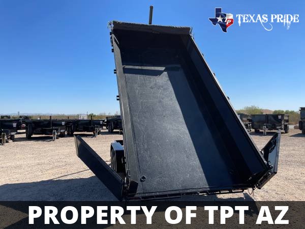 2024 BLOW OUT 7x16x2 14K BP TEXAS Pride Trailers Dump