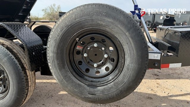 Texas Pride 7x16x2 14K Bumper Pull Dump Trailer