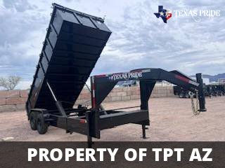 7x18x3 20K Gooseneck Dump $429/mo* - $18595