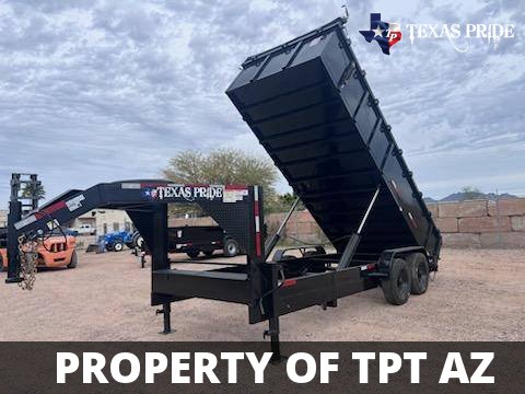 7x18x3 20K Gooseneck Dump $429/mo* - $18595