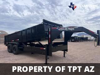 7x18x3 20K Gooseneck Dump $429/mo* - $18595