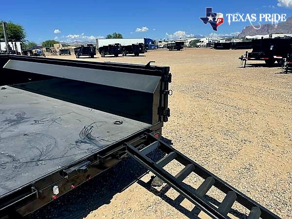 2025 Texas Pride 7X12X2 14K Bumper Pull Dump Trailer
