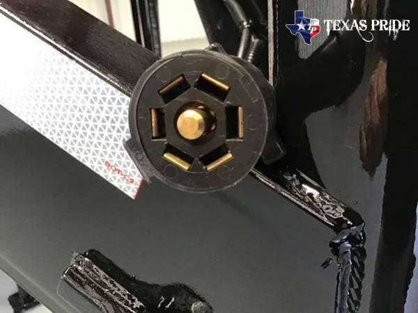 2026 Texas Pride 7x16x3 14k Bumper Pull Dump Trailer