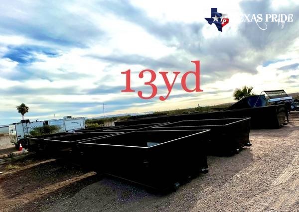 2025 Texas Pride 13 Yd Cannister