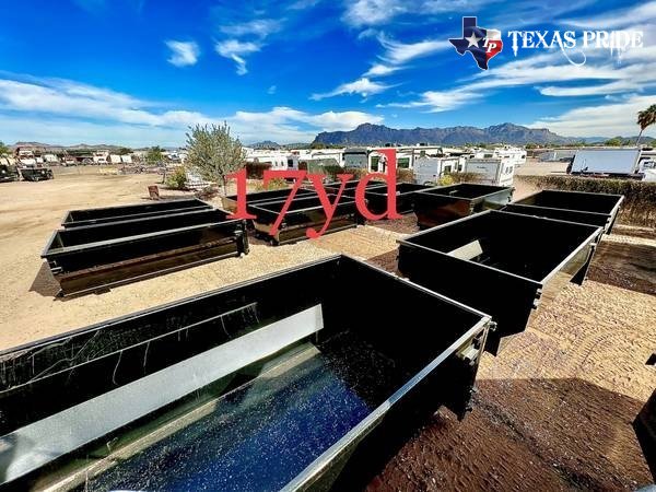 2025 Texas Pride 13 Yd Cannister