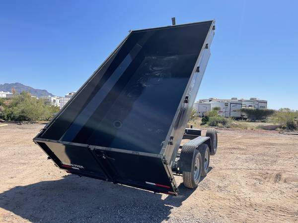 2023 TEXAS PRIDE DUMP TRAILER 7'X14'X3' 16K BP