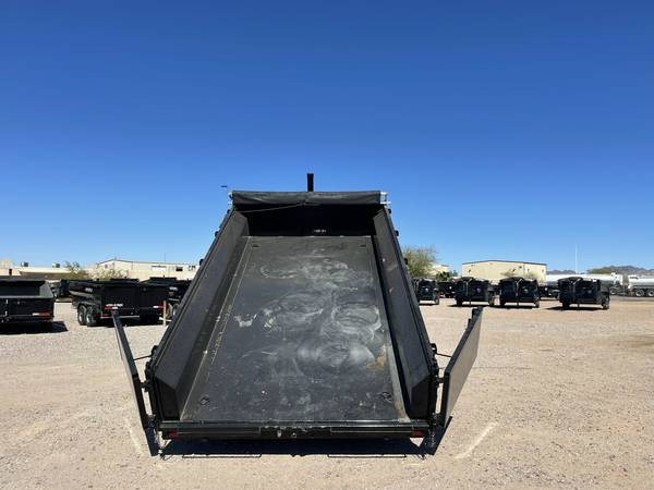 2023 TEXAS PRIDE DUMP TRAILER 7'X14'X3' 16K BP