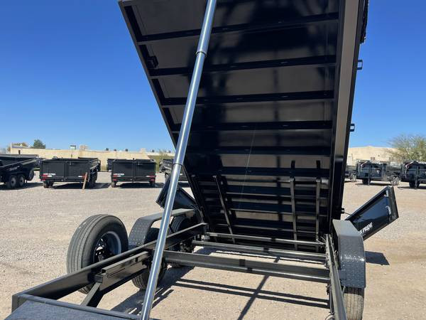 2023 TEXAS PRIDE DUMP TRAILER 7'X14'X3' 16K BP