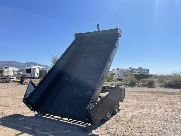 2023 TEXAS PRIDE DUMP TRAILER 7'X14'X3' 16K BP