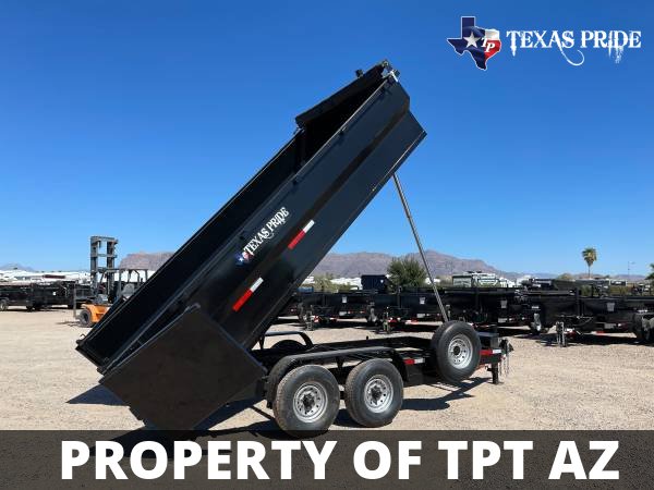 2024 7x14x3 14K GVWR BP TEXAS PRIDE TRAILERS