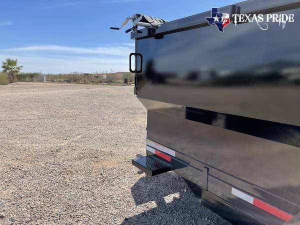 2025 Texas Pride 7x14x4 16k Bumper Pull Dump Trailer