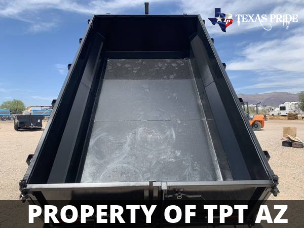 2023 Texas Pride Trailers 7x16x3 16K BP Dump Special $246/mo* - $12,595